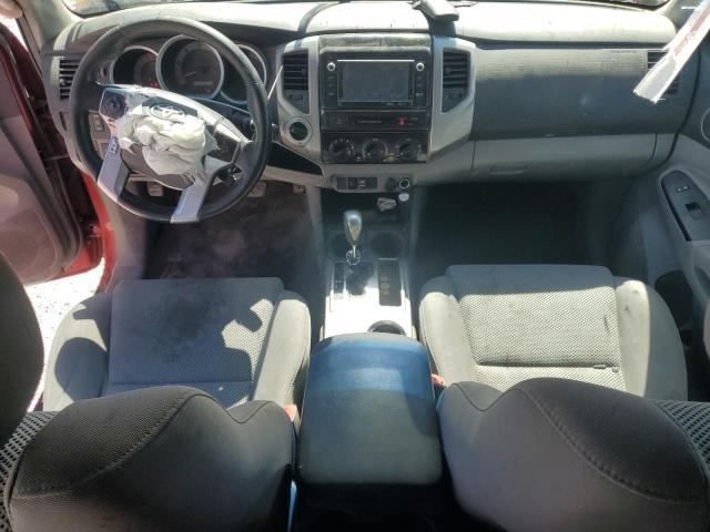 3TMLU4EN2FM192217 - 2015 TOYOTA TACOMA DOUBLE CAB RED photo 8
