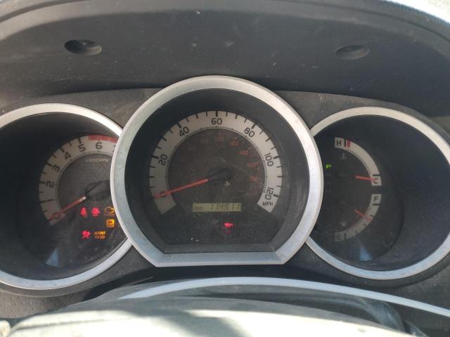 3TMLU4EN2FM192217 - 2015 TOYOTA TACOMA DOUBLE CAB RED photo 9