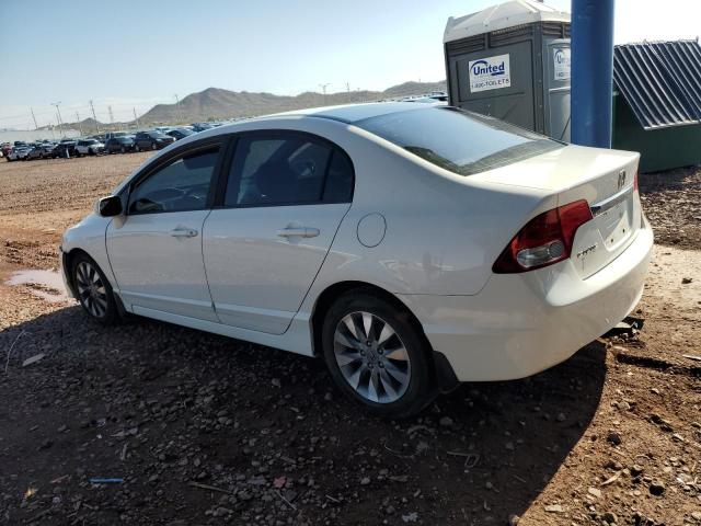 19XFA1F8XAE047510 - 2010 HONDA CIVIC EX 白色 照片 2