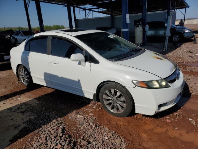 19XFA1F8XAE047510 - 2010 HONDA CIVIC EX 白色 照片 4