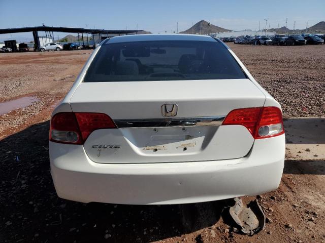 19XFA1F8XAE047510 - 2010 HONDA CIVIC EX 白色 照片 6