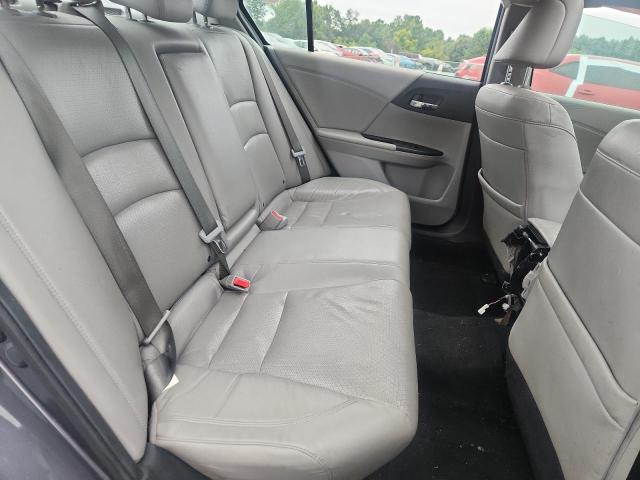 1HGCR2F87GA052145 - 2016 HONDA ACCORD EXL GRAY photo 10