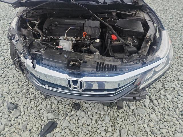 1HGCR2F87GA052145 - 2016 HONDA ACCORD EXL GRAY photo 11