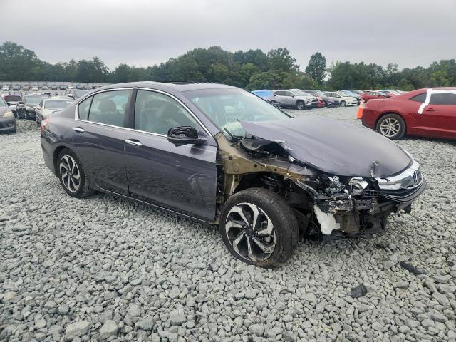 1HGCR2F87GA052145 - 2016 HONDA ACCORD EXL GRAY photo 4