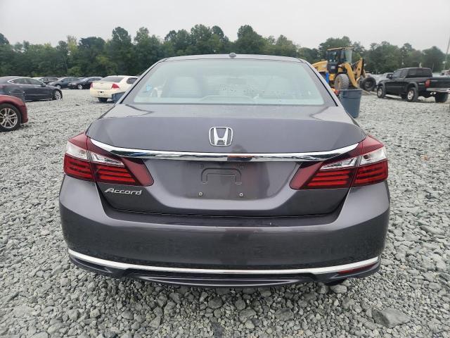 1HGCR2F87GA052145 - 2016 HONDA ACCORD EXL GRAY photo 6