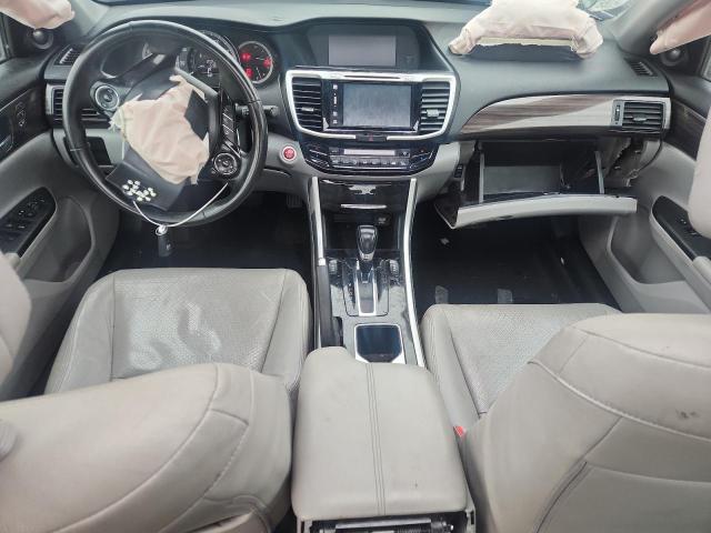 1HGCR2F87GA052145 - 2016 HONDA ACCORD EXL GRAY photo 8