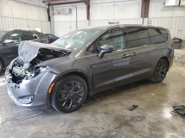 2C4RC1FG8KR751655 - 2019 CHRYSLER PACIFICA TOURING PLUS GRAY photo 1