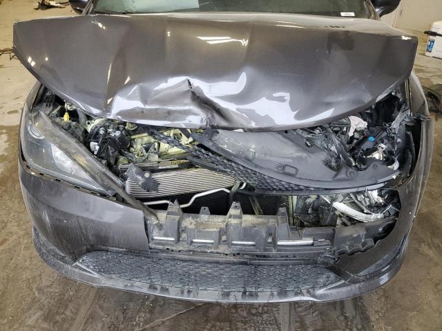 2C4RC1FG8KR751655 - 2019 CHRYSLER PACIFICA TOURING PLUS GRAY photo 12