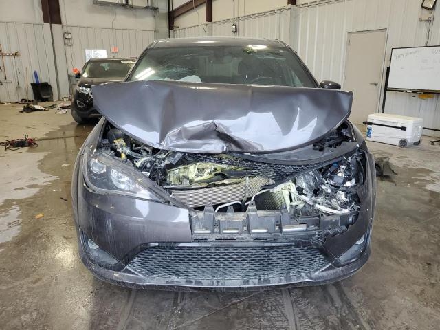 2C4RC1FG8KR751655 - 2019 CHRYSLER PACIFICA TOURING PLUS GRAY photo 5