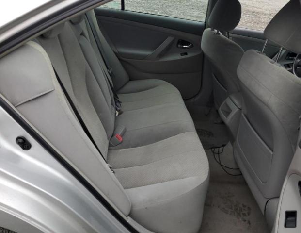 4T1BE46K38U260970 - 2008 TOYOTA CAMRY CE SILVER photo 10