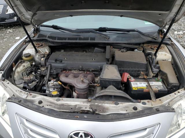 4T1BE46K38U260970 - 2008 TOYOTA CAMRY CE SILVER photo 11