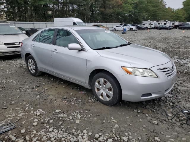 4T1BE46K38U260970 - 2008 TOYOTA CAMRY CE SILVER photo 4