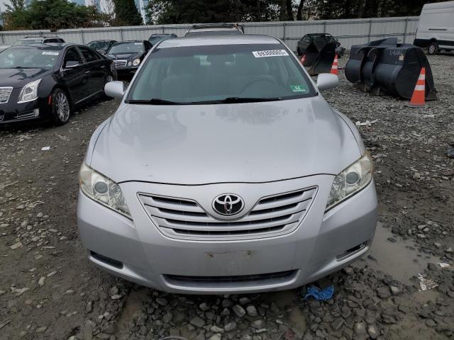 4T1BE46K38U260970 - 2008 TOYOTA CAMRY CE SILVER photo 5