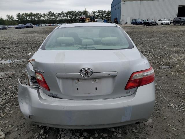 4T1BE46K38U260970 - 2008 TOYOTA CAMRY CE SILVER photo 6