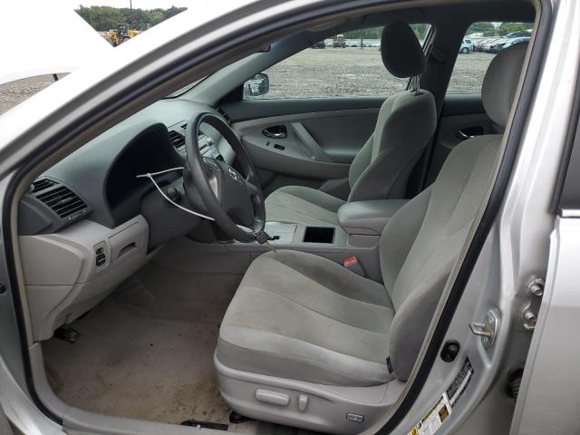 4T1BE46K38U260970 - 2008 TOYOTA CAMRY CE SILVER photo 7