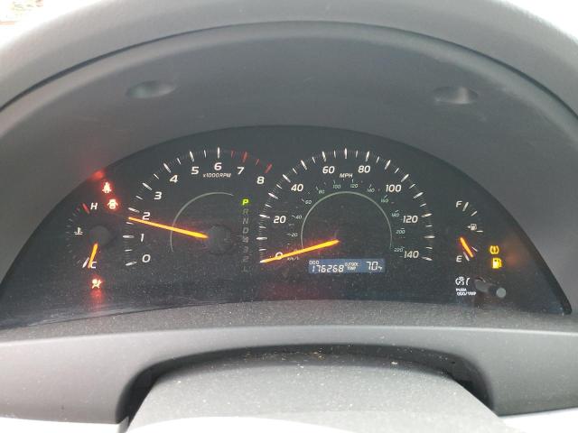 4T1BE46K38U260970 - 2008 TOYOTA CAMRY CE SILVER photo 9