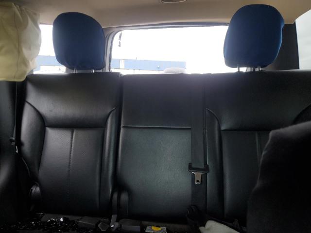 1C4PJMAK3CW203629 - 2012 JEEP LIBERTY SPORT BLACK photo 10