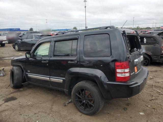 1C4PJMAK3CW203629 - 2012 JEEP LIBERTY SPORT BLACK photo 2