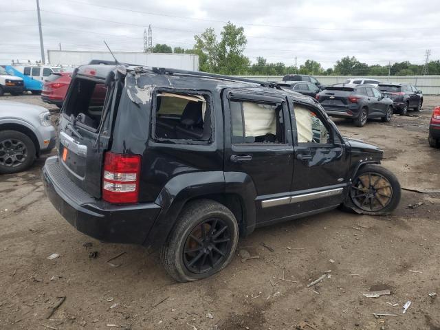 1C4PJMAK3CW203629 - 2012 JEEP LIBERTY SPORT BLACK photo 3