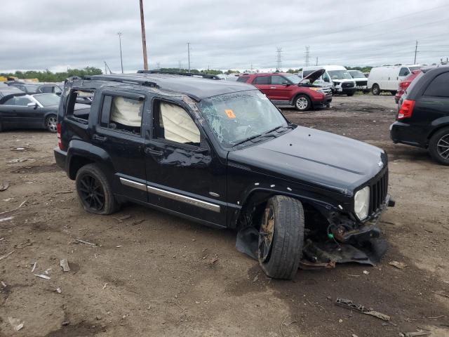 1C4PJMAK3CW203629 - 2012 JEEP LIBERTY SPORT BLACK photo 4