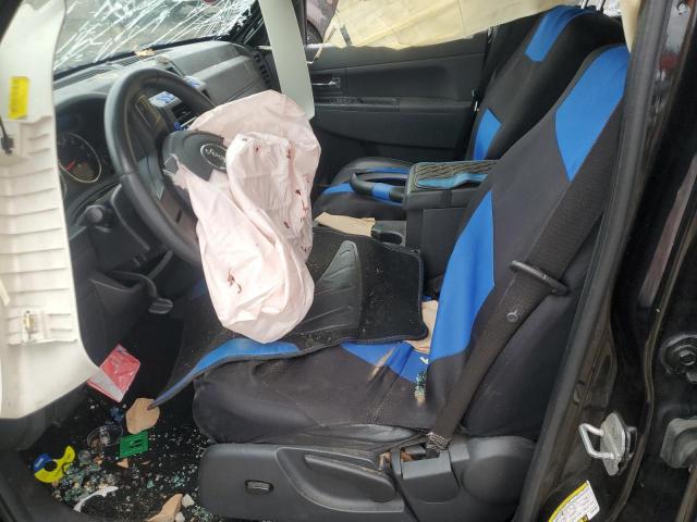 1C4PJMAK3CW203629 - 2012 JEEP LIBERTY SPORT BLACK photo 7