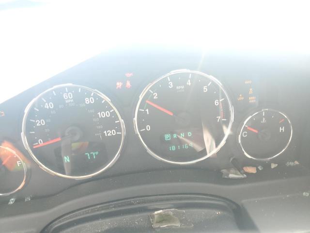 1C4PJMAK3CW203629 - 2012 JEEP LIBERTY SPORT BLACK photo 9