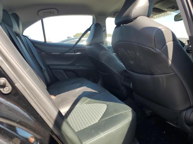 4T1T11AK5NU661258 - 2022 TOYOTA CAMRY SE BLACK photo 10