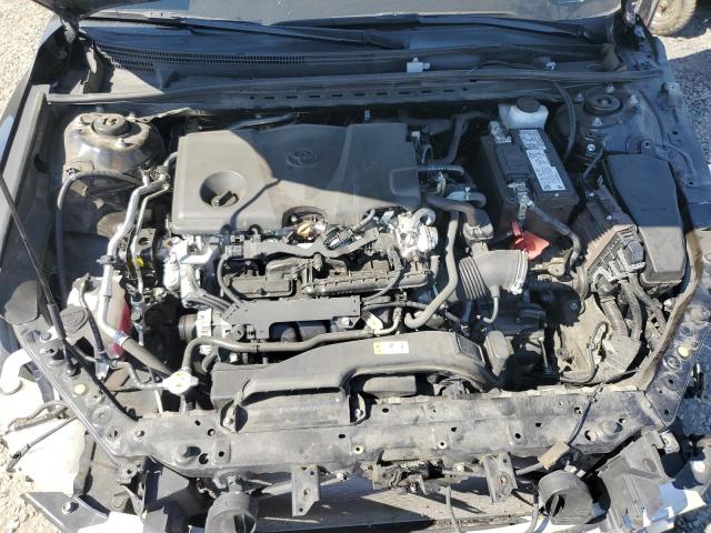 4T1T11AK5NU661258 - 2022 TOYOTA CAMRY SE BLACK photo 11