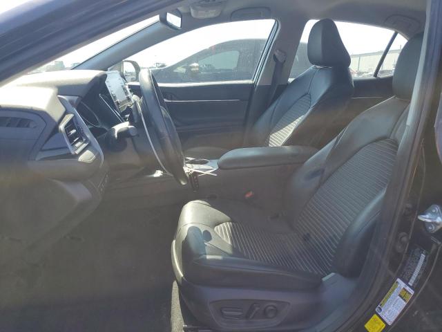 4T1T11AK5NU661258 - 2022 TOYOTA CAMRY SE BLACK photo 7