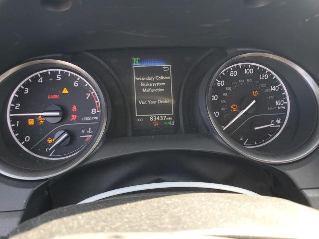 4T1T11AK5NU661258 - 2022 TOYOTA CAMRY SE BLACK photo 9