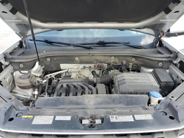1V2KR2CA6JC577127 - 2018 VOLKSWAGEN ATLAS SE 银色 照片 12
