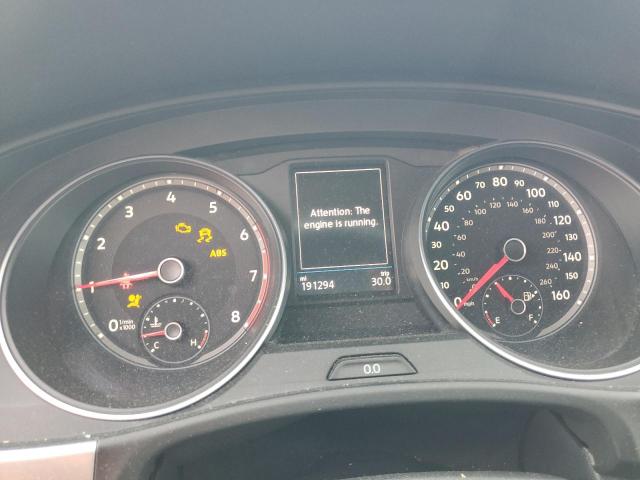 1V2KR2CA6JC577127 - 2018 VOLKSWAGEN ATLAS SE 银色 照片 9