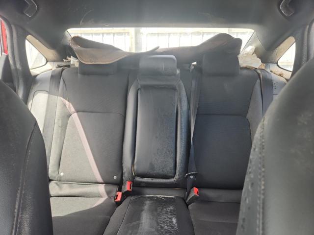 2HGFE2F54SH564258 - 2025 HONDA CIVIC SPORT RED photo 10