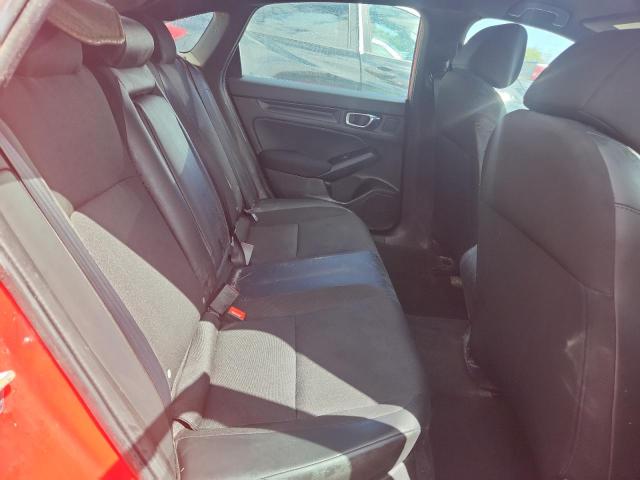 2HGFE2F54SH564258 - 2025 HONDA CIVIC SPORT RED photo 11