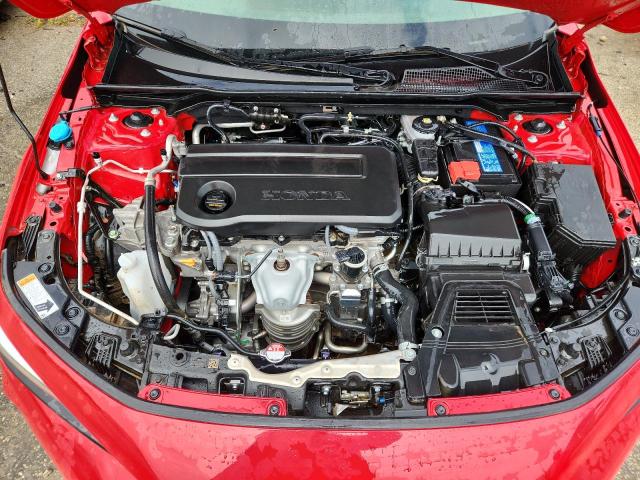 2HGFE2F54SH564258 - 2025 HONDA CIVIC SPORT RED photo 12