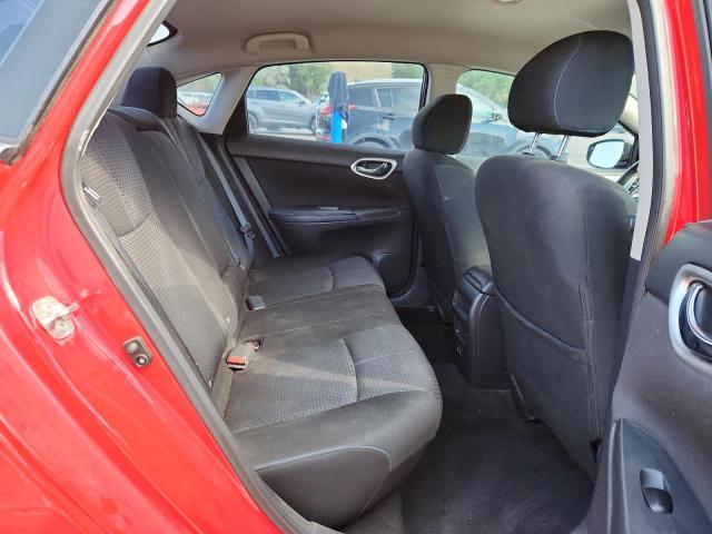 3N1AB7AP5KY422697 - 2019 NISSAN SENTRA S RED photo 10