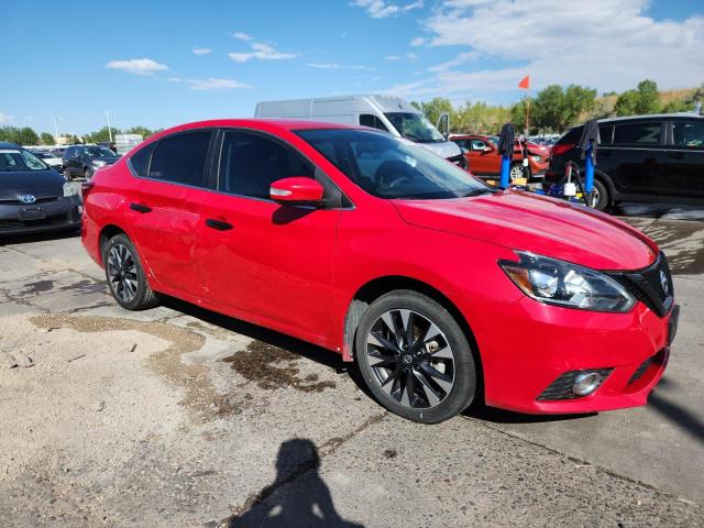 3N1AB7AP5KY422697 - 2019 NISSAN SENTRA S RED photo 4