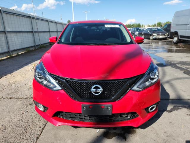 3N1AB7AP5KY422697 - 2019 NISSAN SENTRA S RED photo 5