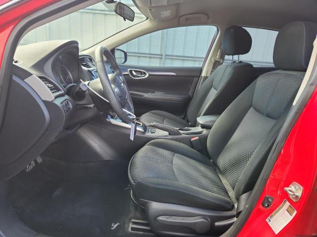 3N1AB7AP5KY422697 - 2019 NISSAN SENTRA S RED photo 7