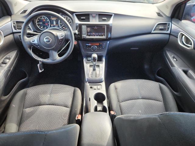 3N1AB7AP5KY422697 - 2019 NISSAN SENTRA S RED photo 8