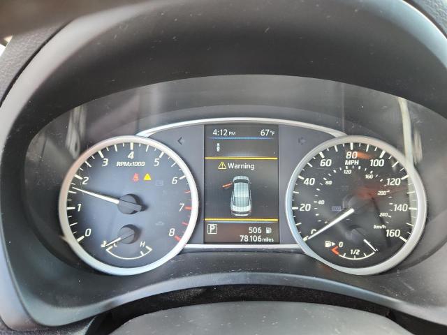 3N1AB7AP5KY422697 - 2019 NISSAN SENTRA S RED photo 9