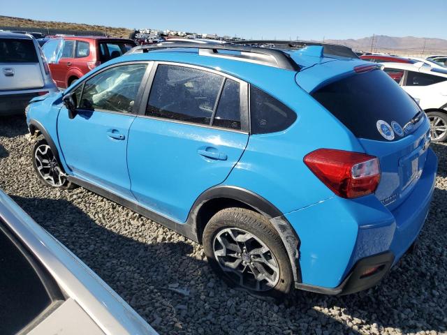 JF2GPANC5GH266405 - 2016 SUBARU CROSSTREK LIMITED BLUE photo 2