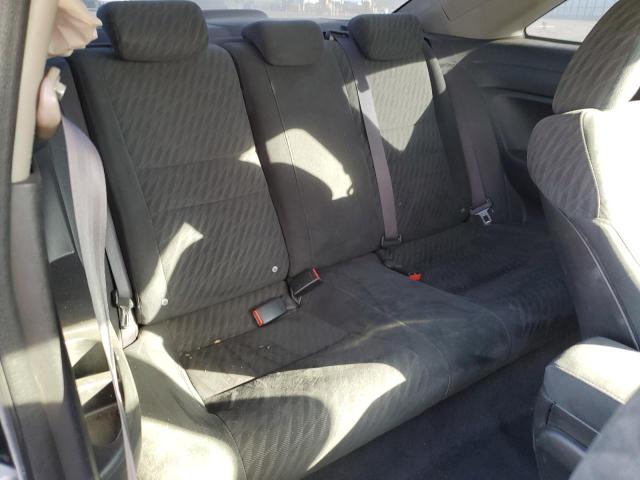 2HGFG12819H519857 - 2009 HONDA CIVIC EX BLACK photo 10