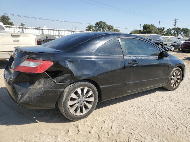 2HGFG12819H519857 - 2009 HONDA CIVIC EX BLACK photo 3