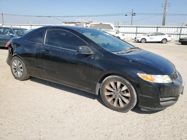 2HGFG12819H519857 - 2009 HONDA CIVIC EX BLACK photo 4