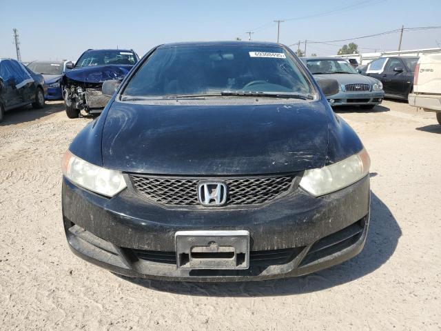 2HGFG12819H519857 - 2009 HONDA CIVIC EX BLACK photo 5