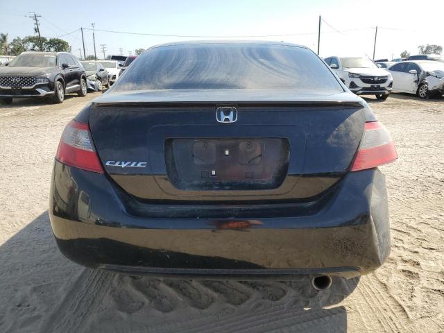 2HGFG12819H519857 - 2009 HONDA CIVIC EX BLACK photo 6