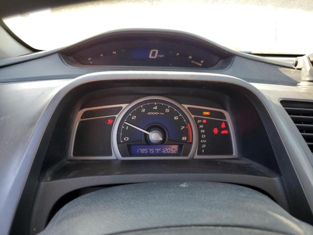 2HGFG12819H519857 - 2009 HONDA CIVIC EX BLACK photo 9