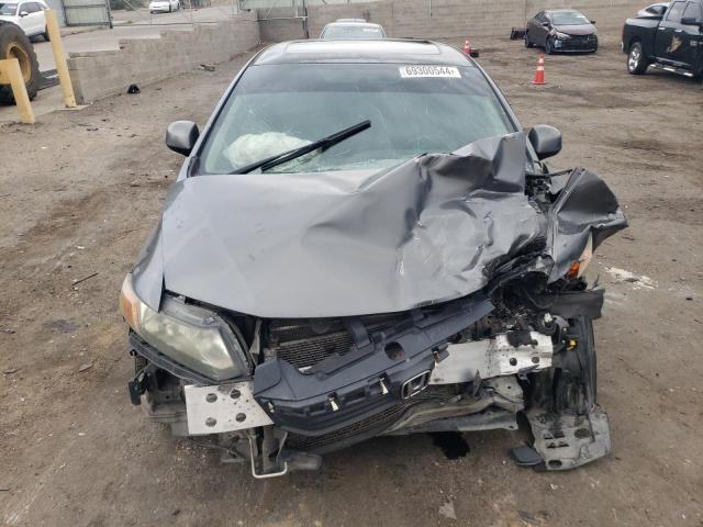 19XFB2F95CE304992 - 2012 HONDA CIVIC EXL ნაცრისფერი ფოტო 5