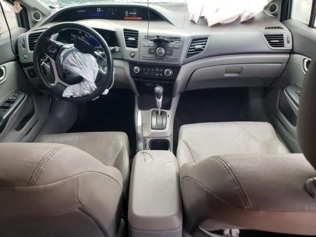 19XFB2F95CE304992 - 2012 HONDA CIVIC EXL ნაცრისფერი ფოტო 8